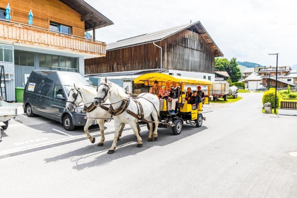 Appartement Lucia Seefeld in Tirol Eksteriør bilde